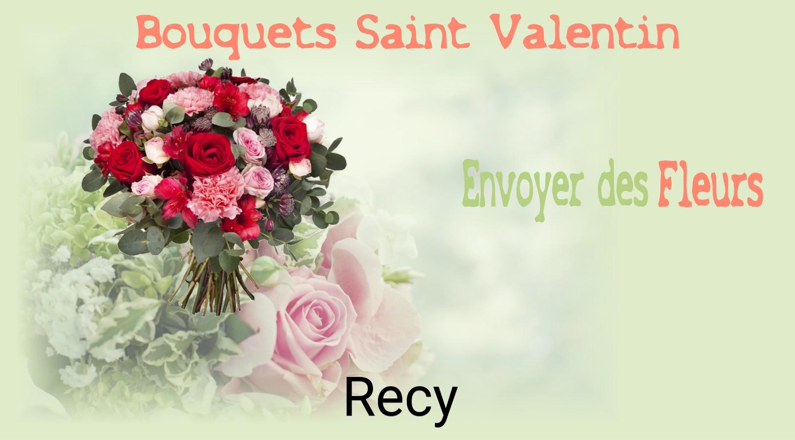 Roses de Saint-Valentin livrées à Recy