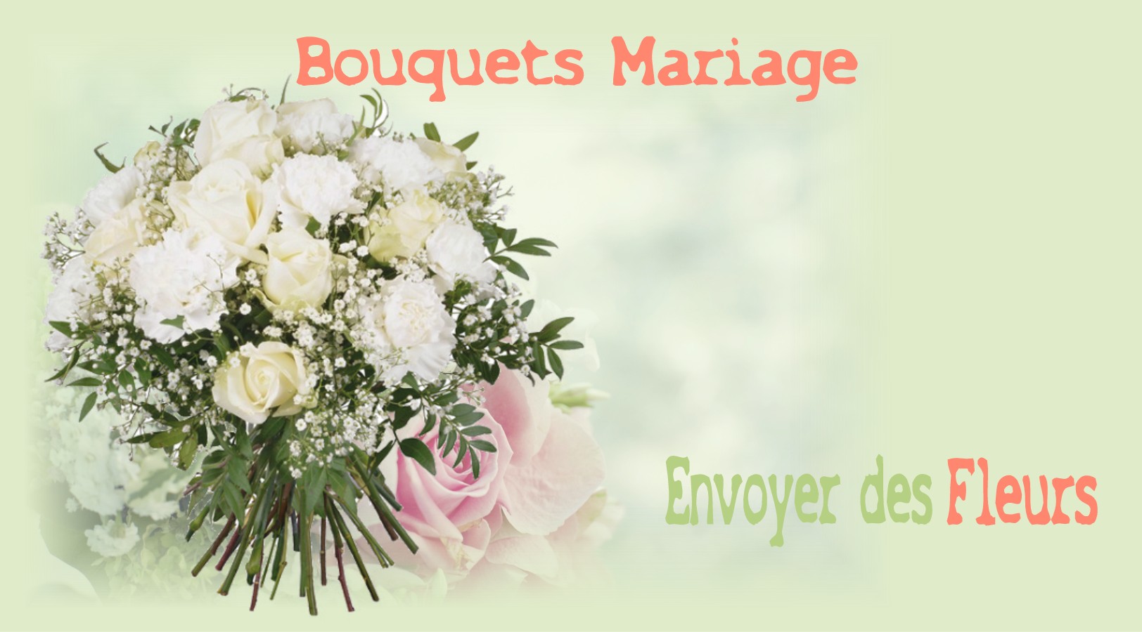 Bouquet de mariage à faire livrer à Recy